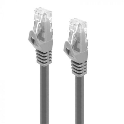 ALOGIC C6-0.5-GREY - 0.5M GREY CAT6 NETWORK CABLE