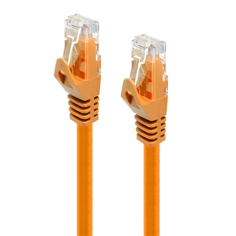 ALOGIC C6-01-ORANGE - 1M ORANGE CAT6 NETWORK CABLE