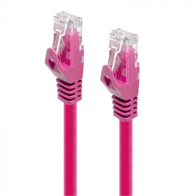 ALOGIC C6-0.5-PINK - 0.5M PINK CAT6 NETWORK CABLE