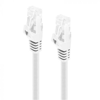 ALOGIC C6-0.5-WHITE - 0.5M WHITE CAT6 NETWORK CABLE