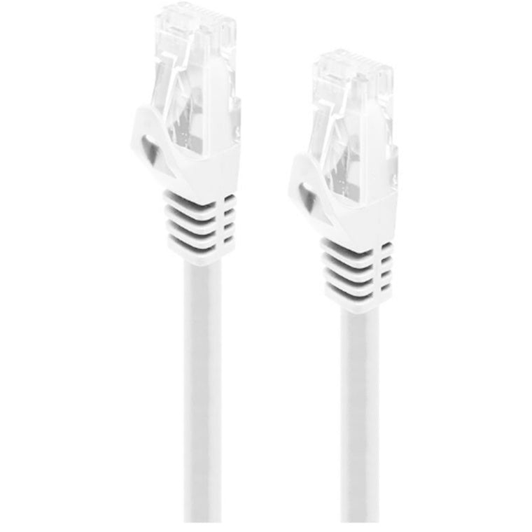 ALOGIC C6-01-WHITE - 1M WHITE CAT6 NETWORK CABLE