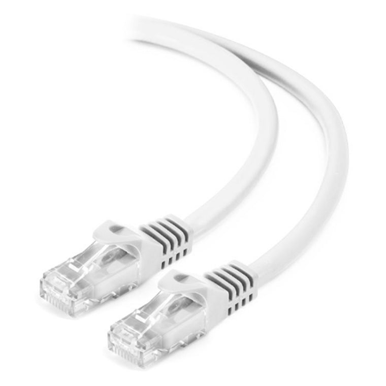 ALOGIC C6-01-WHITE - 1M WHITE CAT6 NETWORK CABLE