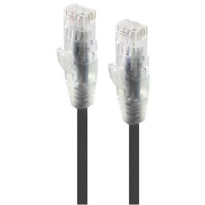 Alogic C6S-03BLK Cat6 Ultra Slim Ethernet Cable - 3m - Black