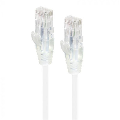 Alogic C6S-05WHT Cat6 Ultra Slim Ethernet Cable - 5m - White