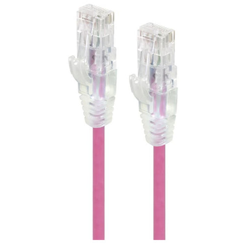 ALOGIC 1.5M PINK ULTRA SLIM CAT6 NETWORK