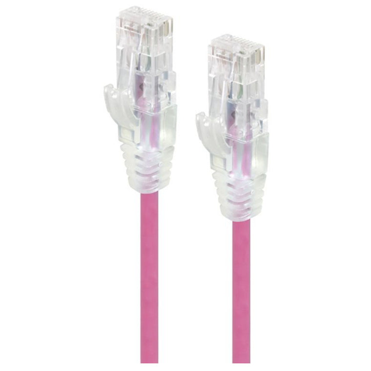 C6S-1.5PNK - ALOGIC 1.5M PINK ULTRA SLIM CAT6 NETWORK