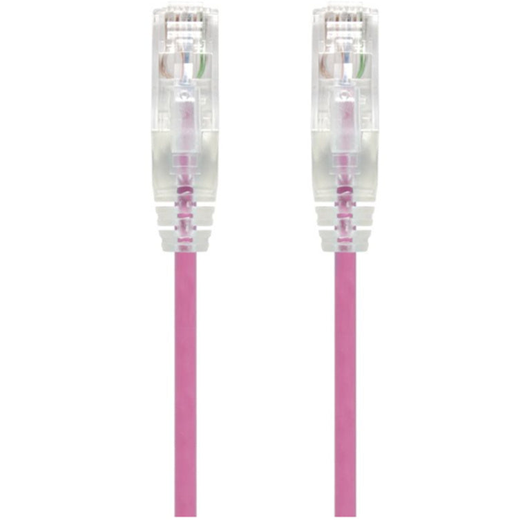 C6S-1.5PNK - ALOGIC 1.5M PINK ULTRA SLIM CAT6 NETWORK
