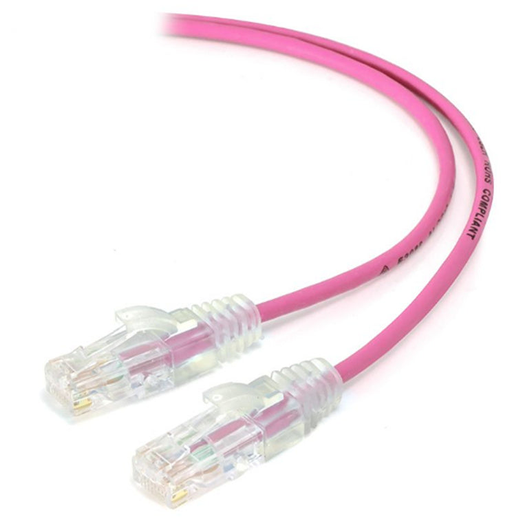 C6S-1.5PNK - ALOGIC 1.5M PINK ULTRA SLIM CAT6 NETWORK
