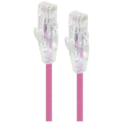 C6S-05PNK - ALOGIC 5M ROSA ULTRASCHLANKES CAT6 NETZWERKK