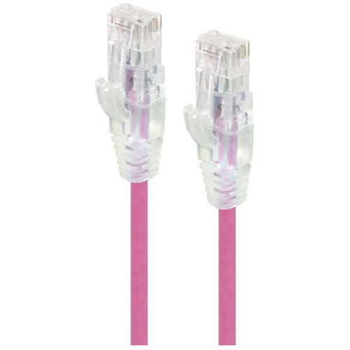 ALOGIC 5M PINK ULTRA SLIM CAT6 NETWORK C