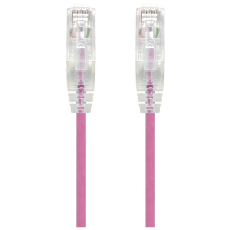 C6S-05PNK - ALOGIC 5M PINK ULTRA SLIM CAT6 NETWORK C