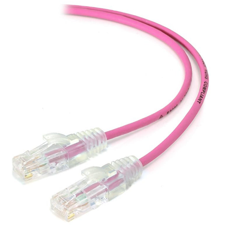 C6S-05PNK - ALOGIC 5M PINK ULTRA SLIM CAT6 NETWORK C