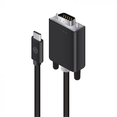 ALOGIC ELUCVG-02RBLK - 2M USB-C TO VGA CABLE - M TO M - M TO M