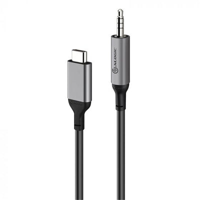 ALOGIC ULC35A1.5-SGR - ULTRA 1.5M USB-C(M) TO 3.5MM AUDIO(M)CBL