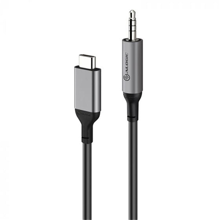 ALOGIC ULC35A1.5-SGR - ULTRA 1,5M USB-C(M) AUF 3,5MM AUDIO(M) KABEL