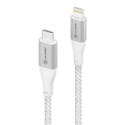 ALOGIC ULC8P1.5-SLV - USB-C-AUF-LIGHTNING-KABEL - 1,5 M - SILBER