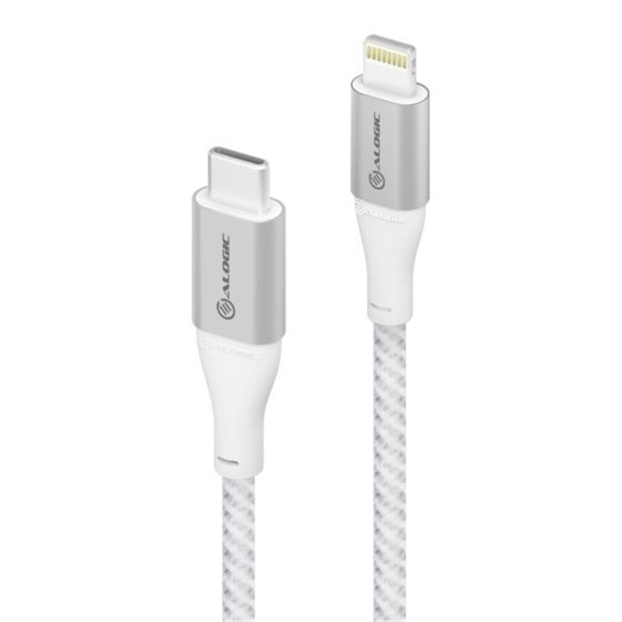 ALOGIC ULC8P1.5-SLV - USB-C-AUF-LIGHTNING-KABEL - 1,5 M - SILBER