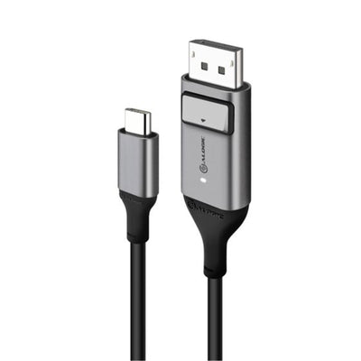 Alogic Ultra ULCDP01-SGR  USB-C to DisplayPort Cable - 1m - Space Grey