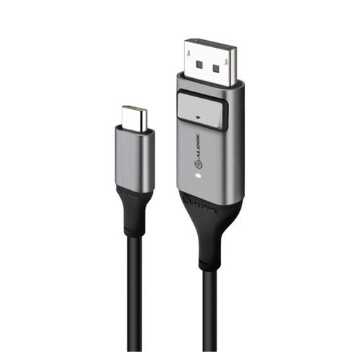 Alogic ULCDP01SGR Alogic Ultra ULCDP01-SGR  USB-C to DisplayPort Cable - 1m - Space Grey