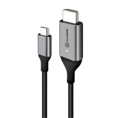 Alogic Ultra ULCHD02-SGR  USB-C to HDMI Cable - 2m - Space Grey