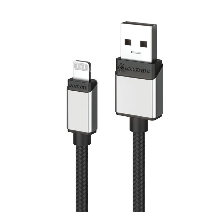 ALOGIC SULA8P02-SGR - ULTRA FAST+USB-A LIGHTNING 2M CABLE ##GR