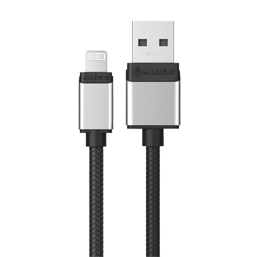 ALOGIC SULA8P02-SGR - ULTRA FAST+USB-A LIGHTNING 2M CABLE ##GR