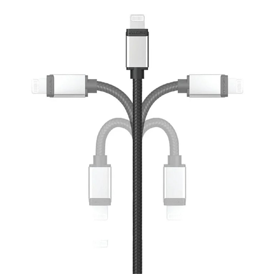 ALOGIC SULA8P02-SGR - ULTRA FAST+USB-A LIGHTNING 2M CABLE ##GR
