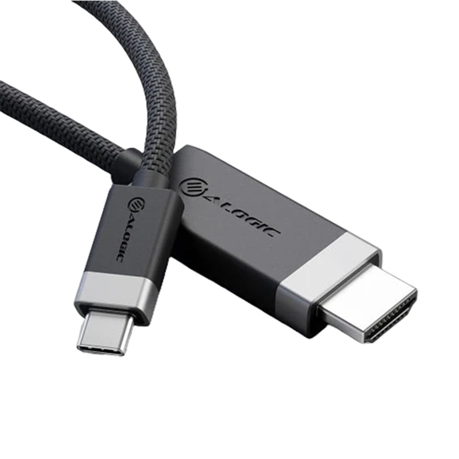 FUCHD2-SGR - ALOGIC Fusion Series USB-C auf HDMI Kabel
