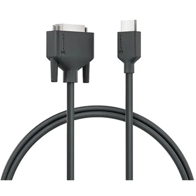 Alogic Elements EL2HDDVI-02 HDMI-auf-DVI-D-Kabel - 2m