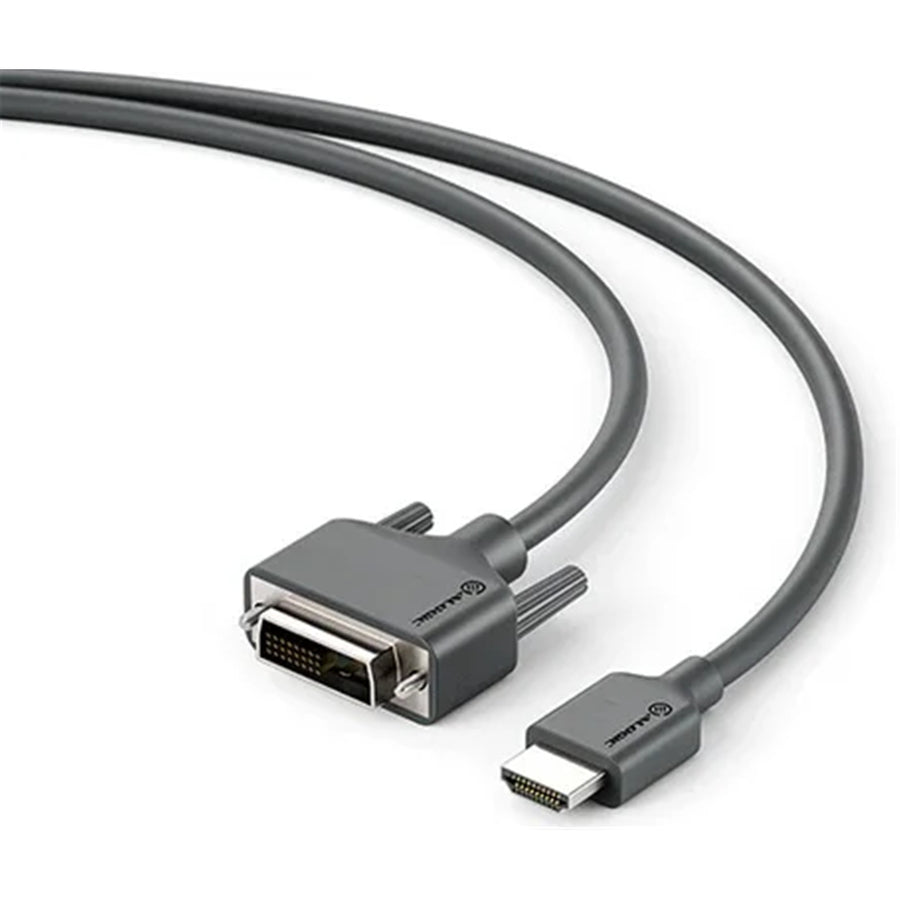 Alogic Elements EL2HDDVI-02 HDMI-auf-DVI-D-Kabel - 2m