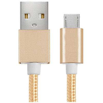 AVS ATIAG USB auf Lightning / Micro-USB-Kabel – 1m – Gold