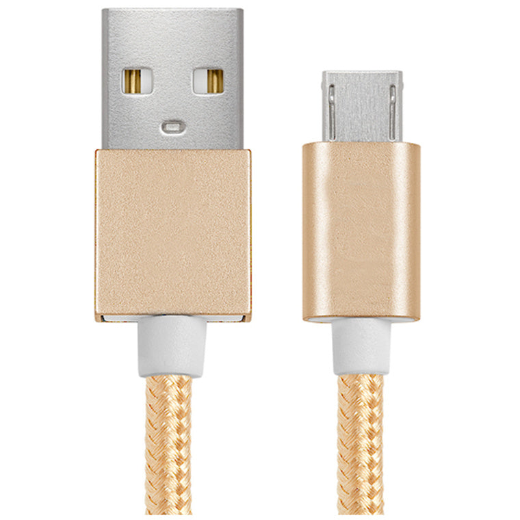 AVS  ATIAG  USB to Lightning / Micro USB Cable - 1m - Gold