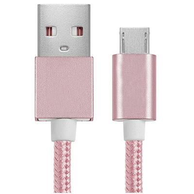 ATIAP - AVS iA Kabel Lightning & Micro USB Rosa