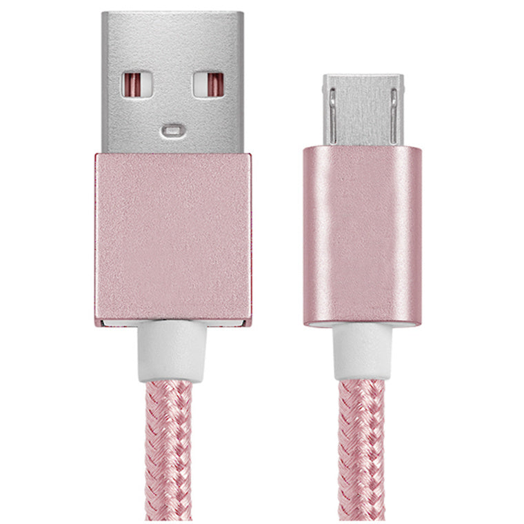 ATIAP - AVS iA Cable Lightning & Micro USB Pink