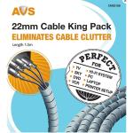 CM2215B - AVS Cable King Pack 22mm