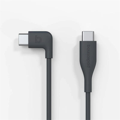 Bouncepad BP-CABCC1 - 2m USB-C auf USB-C rechtwinklig
