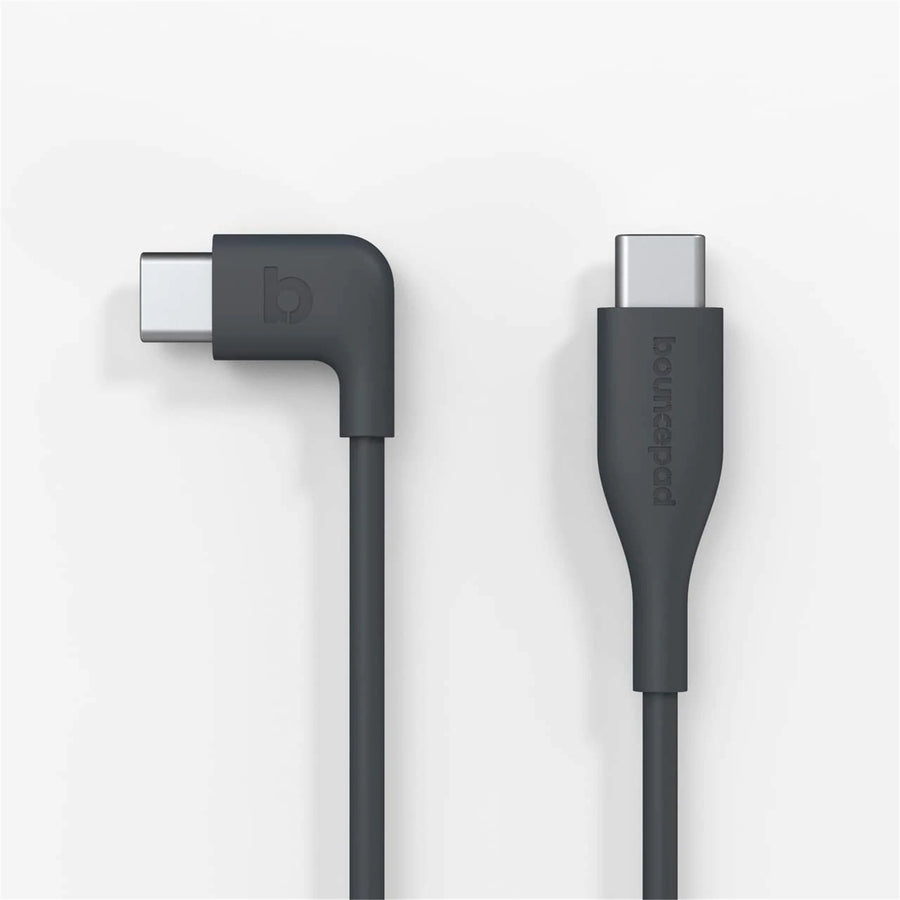 Bouncepad BP-CABCC1 - 2m USB-C to USB-C Right Angled