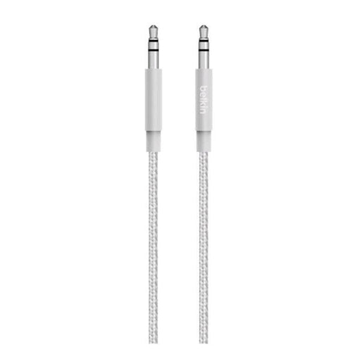 Belkin MIXITUP   3.5mm Audio Cable - 1.2m - Silver