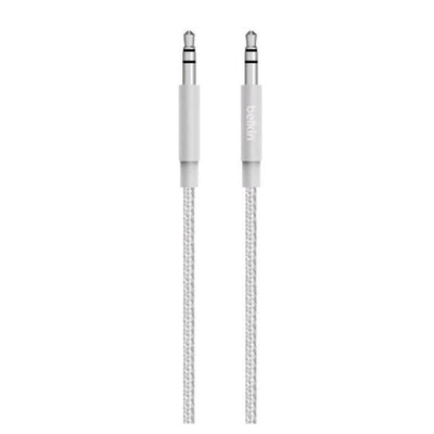 Belkin MIXITUP   3.5mm Audio Cable - 1.2m - Silver