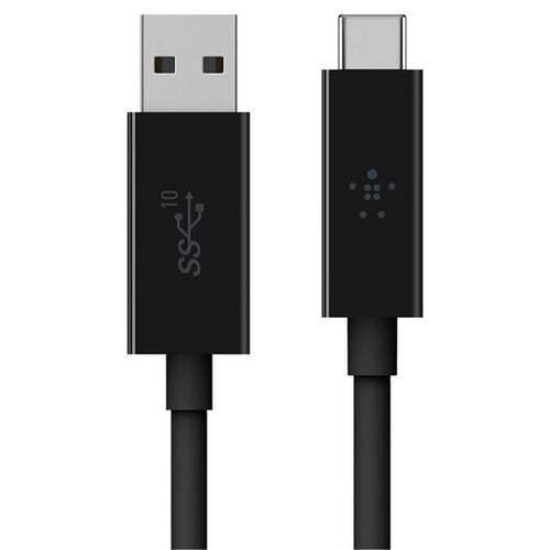Belkin   USB 3.1 USB-A to USB-C Cable - 1m - Black