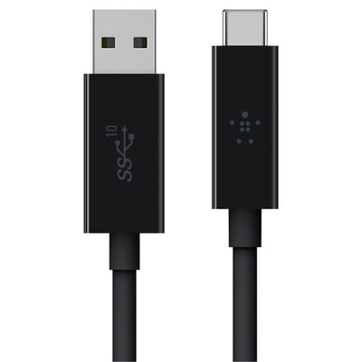 Belkin USB 3.1 USB-A auf USB-C Kabel – 1m – Schwarz