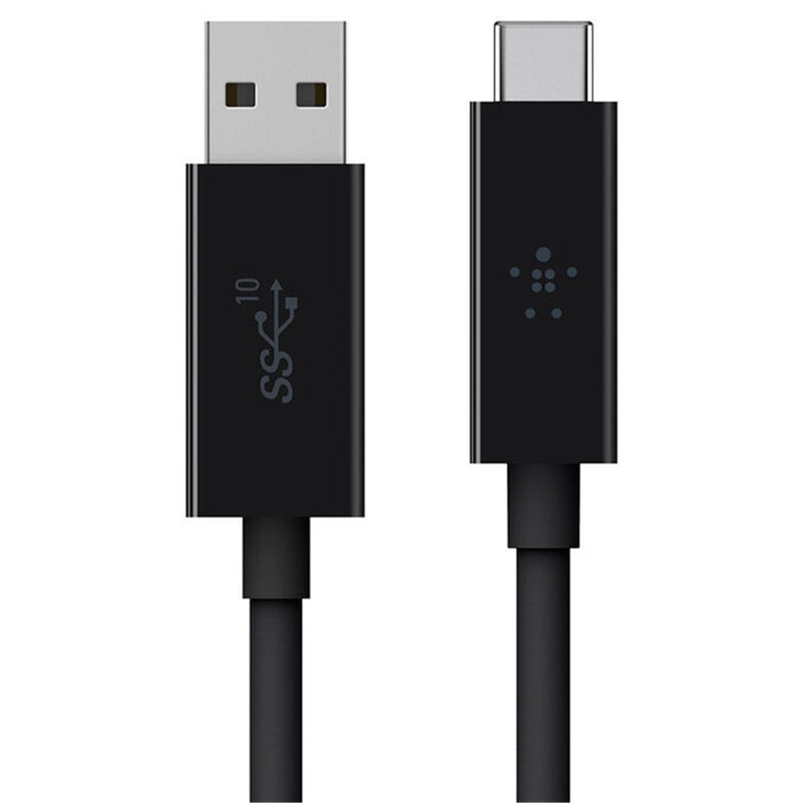 Belkin   USB 3.1 USB-A to USB-C Cable - 1m - Black