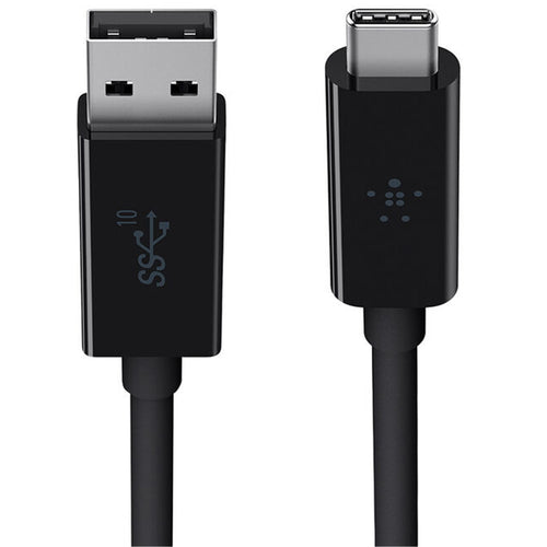 Belkin   USB 3.1 USB-A to USB-C Cable - 1m - Black