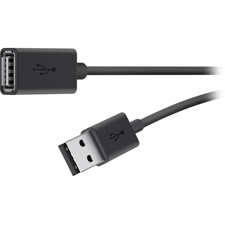 Belkin F3U153BT1.8M USB 2.0 USB-A Male to USB-A Female Extension Cable - 1.8m