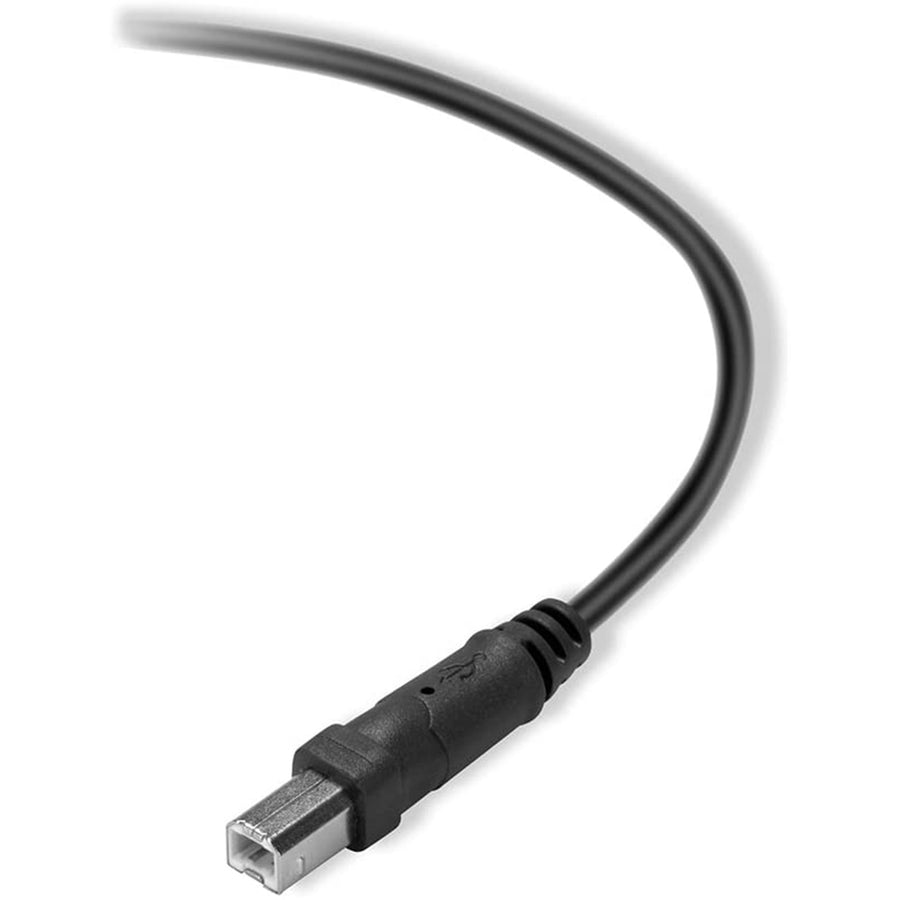 Belkin  F3U154BT1.8M USB 2.0 USB-A to USB-B Printer Cable - 1.8m - Black