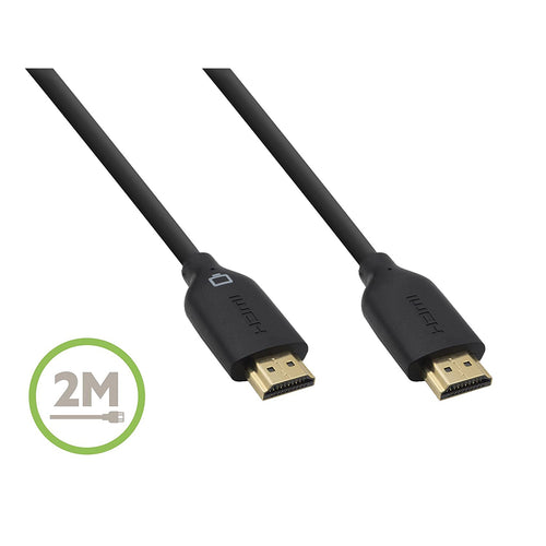 HDMI Cable High Speed w Ethernet 2m