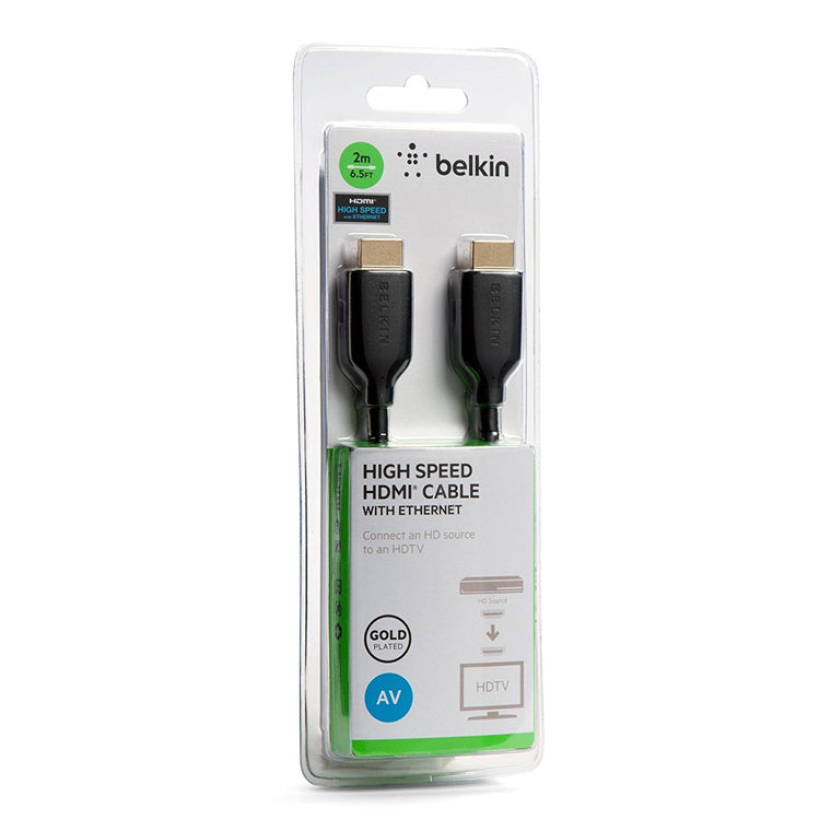 Belkin   4K HDMI Cable - 2m