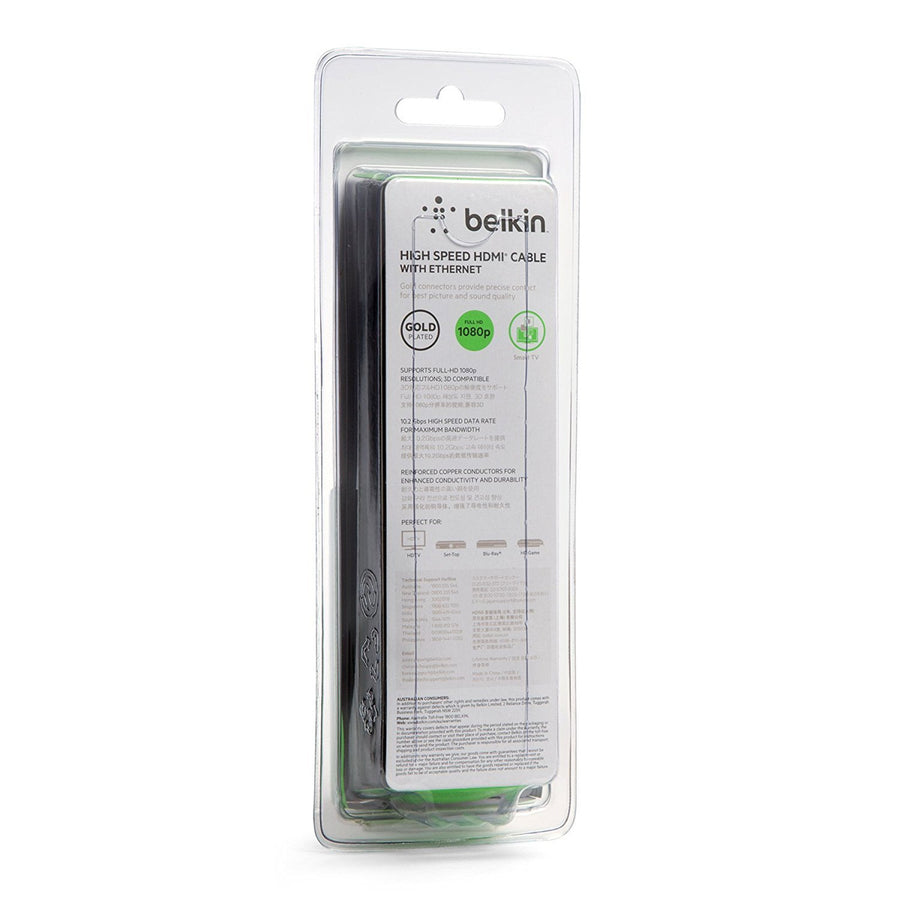 Belkin   4K HDMI Cable - 2m