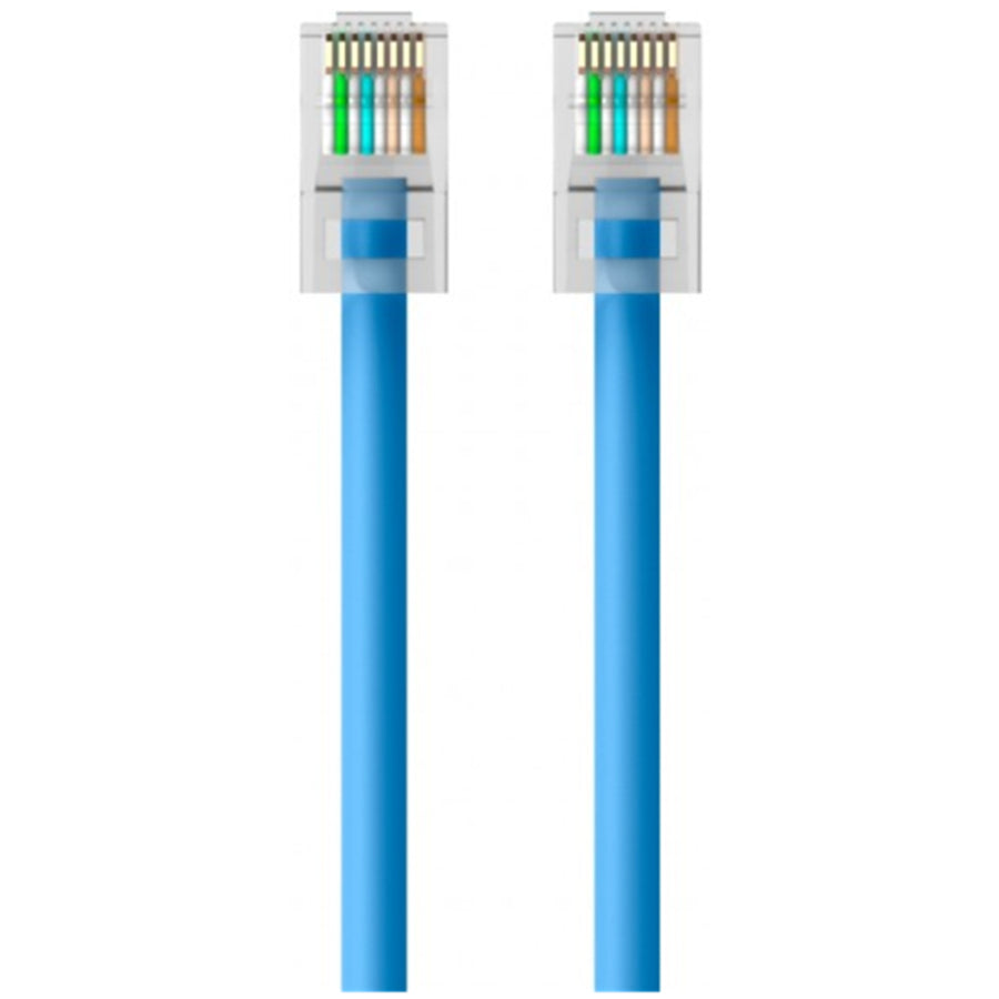 A3L980BT03MBLUS - BELKIN 3M CAT 6 NETWORKING CABLE