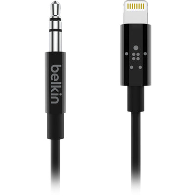 Belkin    Lightning to 3.5mm Audio Cable - 90cm - Black